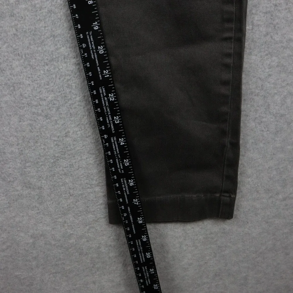 J Crew Pants Mens 30x30 484 Slim Fit Stretch Chino Casual  Flat Front Dark Brown